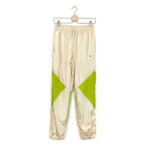 Champion | Nylon Colourblock Jogger Track Pants Size S